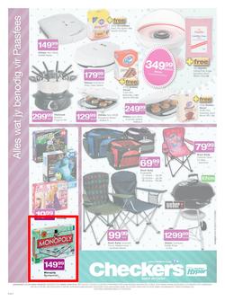 Checkers WC : Easter Treats (24 Mar - 6 Apr 2014), page 8