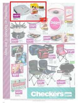 Checkers WC : Easter Treats (24 Mar - 6 Apr 2014), page 8
