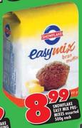 Snowflake Easy Mix Pre-Mixes Assorted-500g