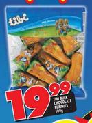 Tibi Milk Chocolate Bunnies-100g
