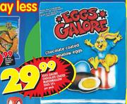 Eggs Galore Chocolate Coated Marshmallow Eggs -24's Per Pack