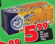 Risi Six Love Biscuits-200g