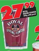 Royal Baking Powder-500g Refill Pouch