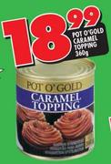 Pot O'Gold Caramel Topping-360g