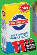 Snowflake Self Raising Wheat Flour-1kg