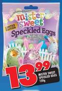 Mister Sweet Speckled Eggs-150g