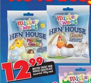 Mister Sweet Hen House Chocolate Assorted-100g Each