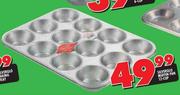 Silverglo Muffin Pan 12-Cup