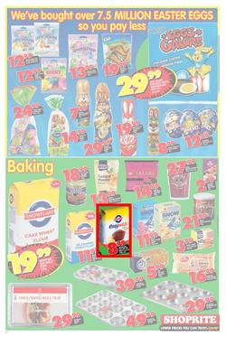 Shoprite Gauteng : Easter (7 Apr - 21 Apr 2014), page 8