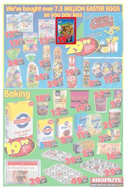 Shoprite Gauteng : Easter (7 Apr - 21 Apr 2014), page 8