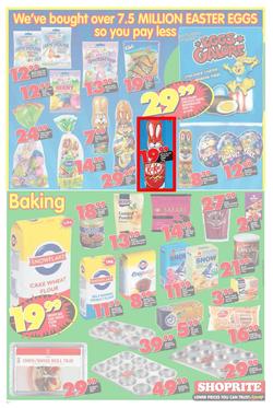 Shoprite Gauteng : Easter (7 Apr - 21 Apr 2014), page 8