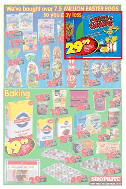 Shoprite Gauteng : Easter (7 Apr - 21 Apr 2014), page 8