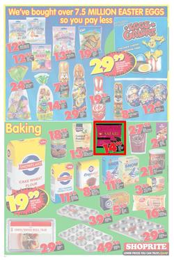 Shoprite Gauteng : Easter (7 Apr - 21 Apr 2014), page 8