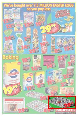 Shoprite Gauteng : Easter (7 Apr - 21 Apr 2014), page 8
