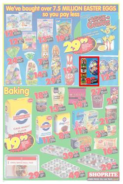 Shoprite Gauteng : Easter (7 Apr - 21 Apr 2014), page 8