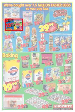 Shoprite Gauteng : Easter (7 Apr - 21 Apr 2014), page 8