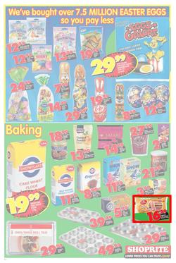 Shoprite Gauteng : Easter (7 Apr - 21 Apr 2014), page 8