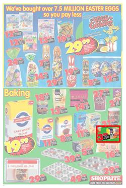Shoprite Gauteng : Easter (7 Apr - 21 Apr 2014), page 8