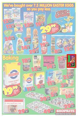 Shoprite Gauteng : Easter (7 Apr - 21 Apr 2014), page 8