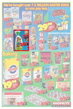 Shoprite Gauteng : Easter (7 Apr - 21 Apr 2014), page 8
