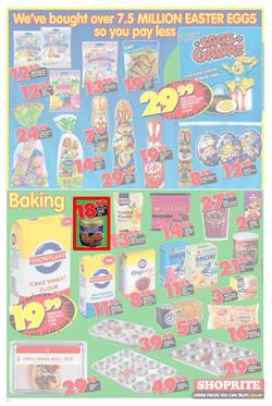 Shoprite Gauteng : Easter (7 Apr - 21 Apr 2014), page 8