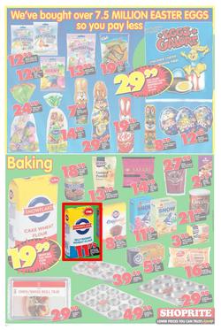 Shoprite Gauteng : Easter (7 Apr - 21 Apr 2014), page 8