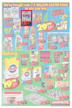 Shoprite Gauteng : Easter (7 Apr - 21 Apr 2014), page 8