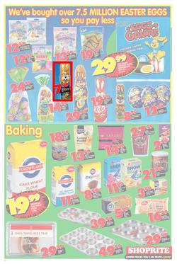 Shoprite Gauteng : Easter (7 Apr - 21 Apr 2014), page 8