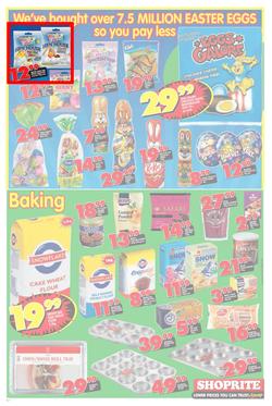 Shoprite Gauteng : Easter (7 Apr - 21 Apr 2014), page 8