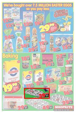 Shoprite Gauteng : Easter (7 Apr - 21 Apr 2014), page 8