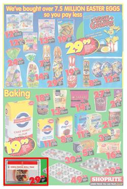 Shoprite Gauteng : Easter (7 Apr - 21 Apr 2014), page 8