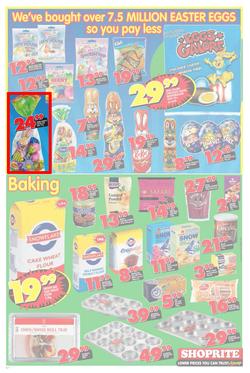 Shoprite Gauteng : Easter (7 Apr - 21 Apr 2014), page 8