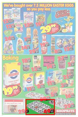 Shoprite Gauteng : Easter (7 Apr - 21 Apr 2014), page 8