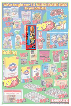 Shoprite Gauteng : Easter (7 Apr - 21 Apr 2014), page 8
