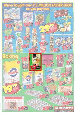 Shoprite Gauteng : Easter (7 Apr - 21 Apr 2014), page 8
