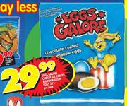 Eggs Galore Chocolate Coated Marsmallows Eggs-24's Per Pack