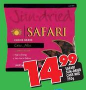 Safari Sun-Dried Cake Mix- 250g