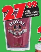 Royal Baking Powder Refill Pouch- 500g