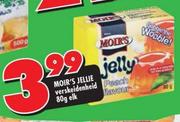 Moir's Jellie Verskeidenheid- 80g Elk