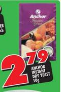 Anchor Instant Dry Yeast- 10g