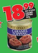 Pot O' Gold Caramel Topping-360g