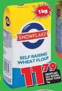  Snowflake Self Raising Wheat Flour - 1kg