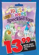 Mister Sweet Speckled Eggs-150g