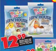 Mister Sweet Hen House Chocolate Assorted-100g Each