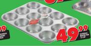 Silverglo 12-Cup Muffin Pan
