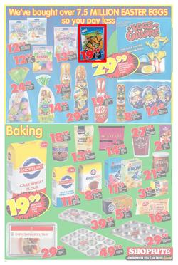 Shoprite Limpopo : Easter (7 Apr - 21 Apr 2014), page 8