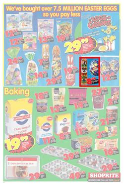 Shoprite Limpopo : Easter (7 Apr - 21 Apr 2014), page 8