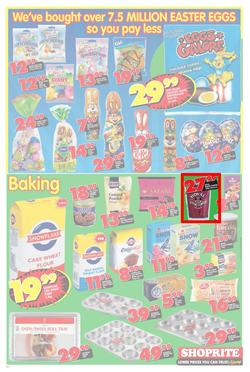 Shoprite Limpopo : Easter (7 Apr - 21 Apr 2014), page 8