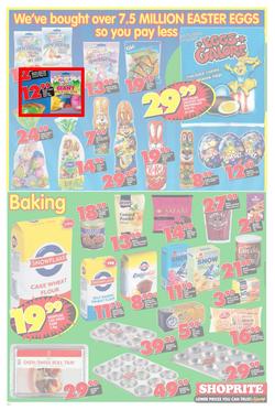 Shoprite Limpopo : Easter (7 Apr - 21 Apr 2014), page 8