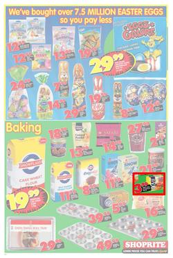 Shoprite Limpopo : Easter (7 Apr - 21 Apr 2014), page 8